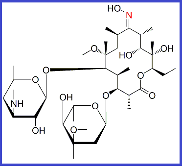 CLARITHROMYCIN USP IMPURITY M | RRT - 0.81